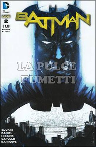 BATMAN #    59 - NUOVA SERIE 2 - 2A RISTAMPA